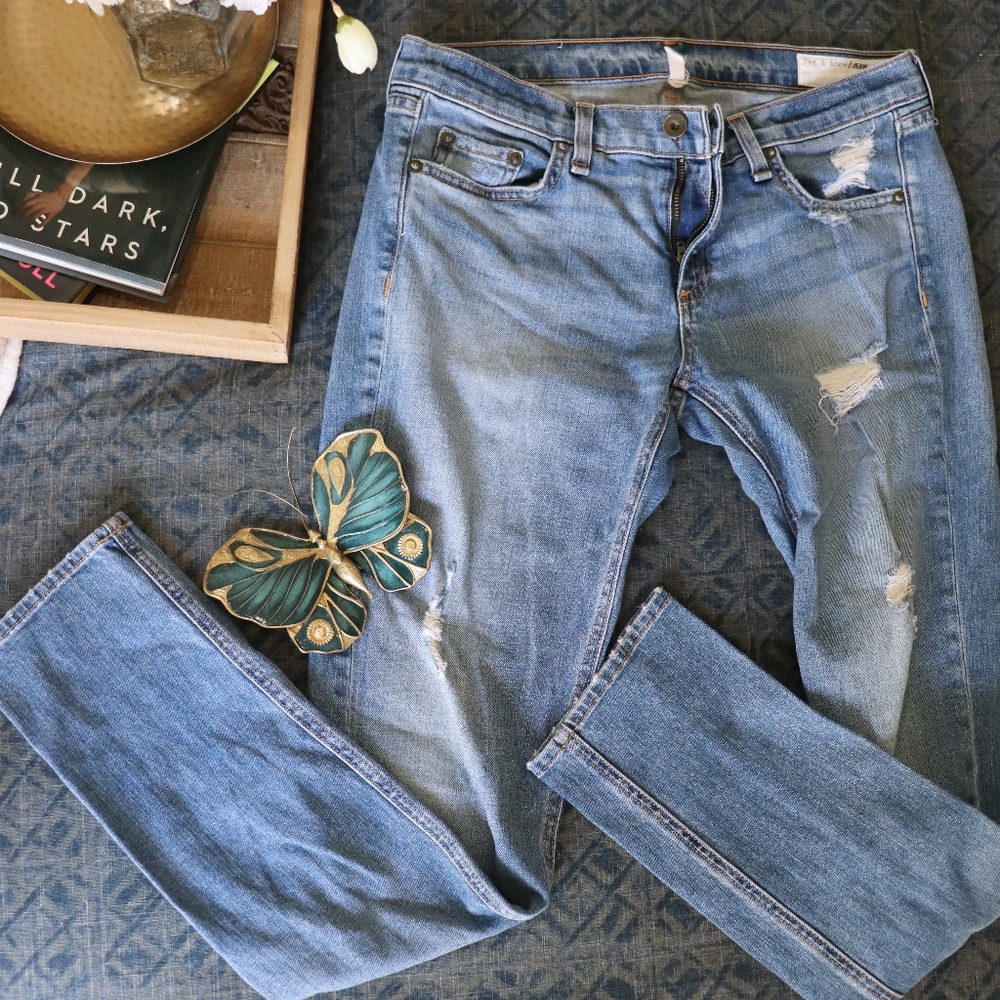 Rag and Bone Skinny Jeans